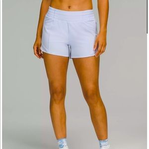 Lululemon Hotty Hot High-Rise Lined Shorts 4”